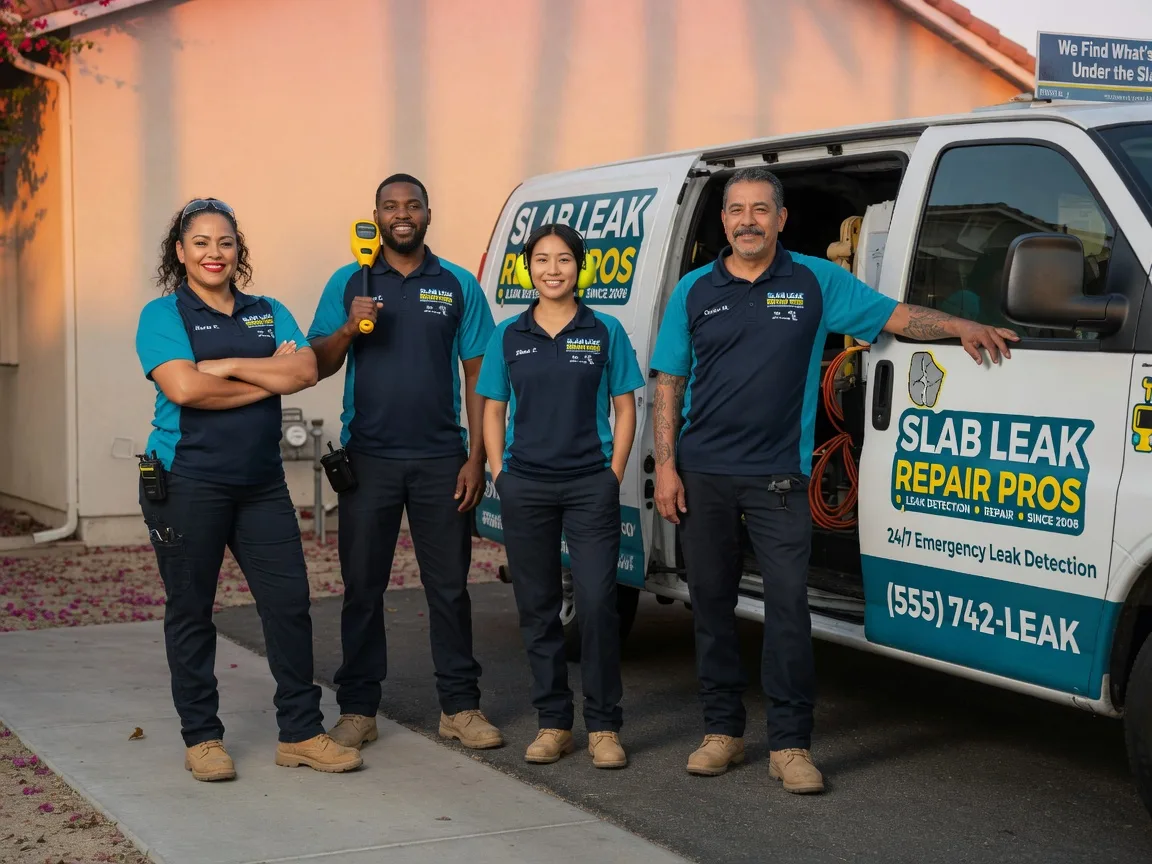 Slab Leak Repair company in Pineville, SC