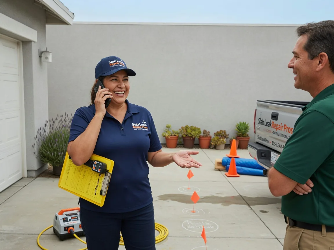 Slab Leak Repair Pineville, SC FAQs