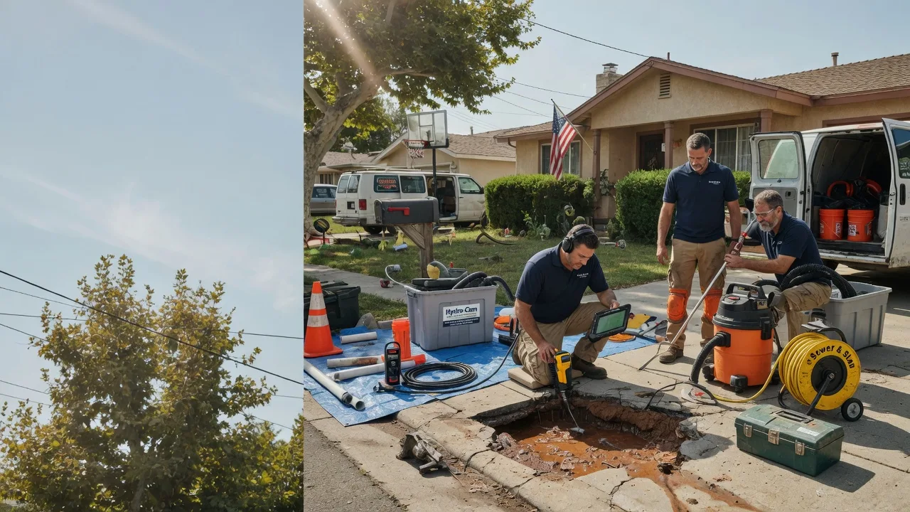 Slab Leak Repair in Pineville, SC near me